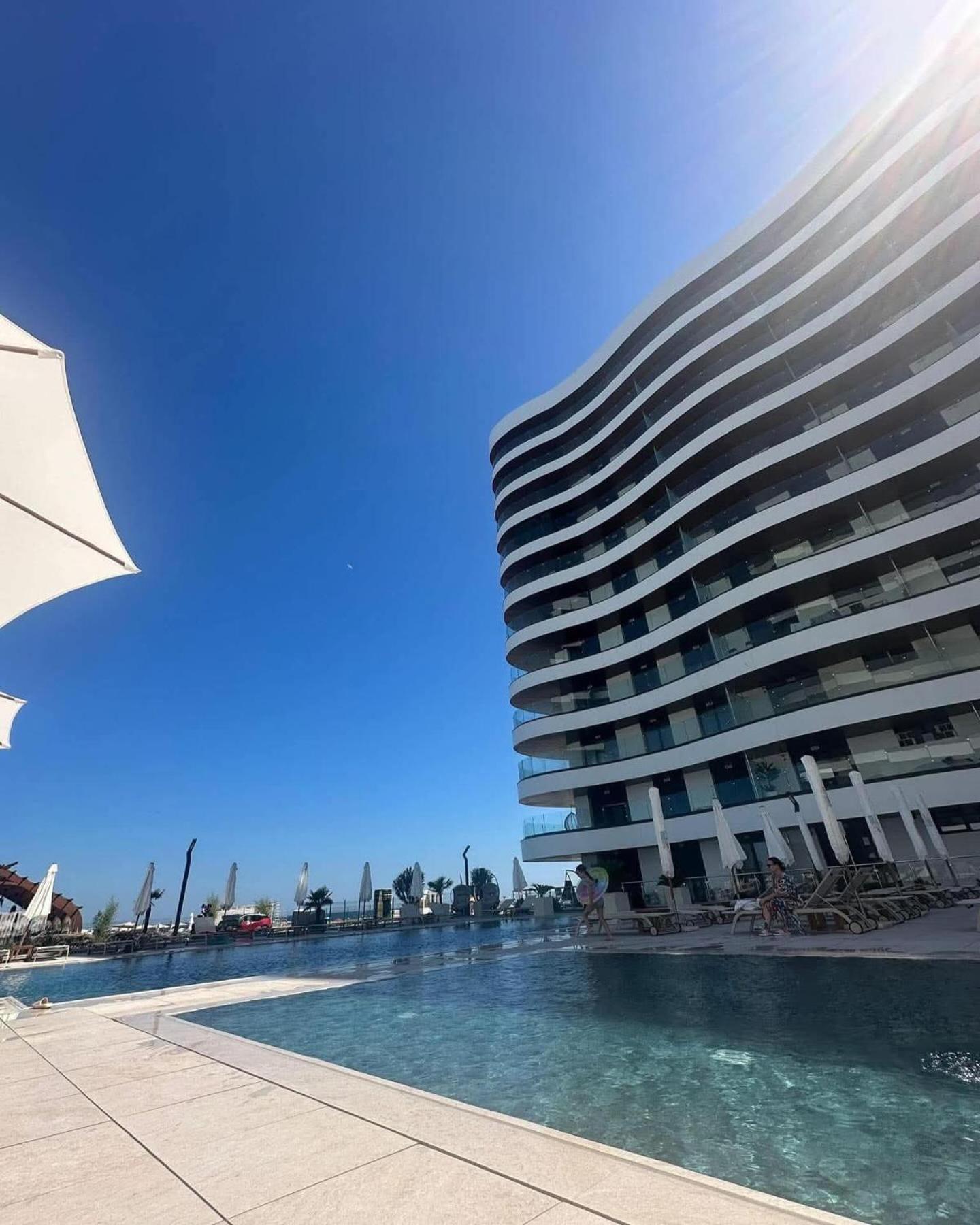 Ferienwohnung G&A By The Sea Mamaia Exterior foto